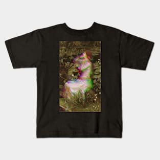 Glitch Ophelia Kids T-Shirt